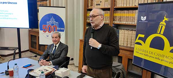 Pietro Coppelli e Giampietro Comolli