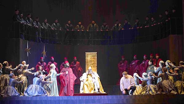 «I due Foscari» di Giuseppe Verdi al Teatro Municipale