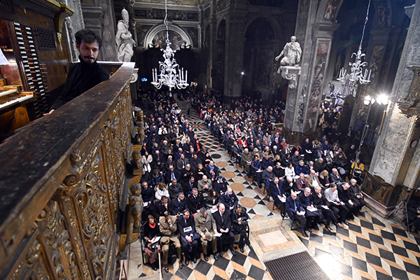 Banca di Piacenza, una Santa Maria di Campagna gremita per il Concerto di Natale  