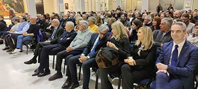 Pubblico numeroso in Sala Corrado Sforza Fogliani