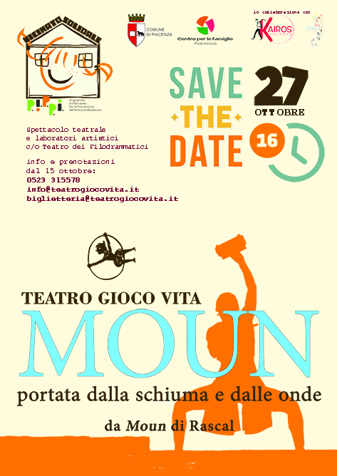 A teatro per «Moun»,  un pomeriggio sui temi della solidarietà, dell’affido e dell’accoglienzaio dedicato a