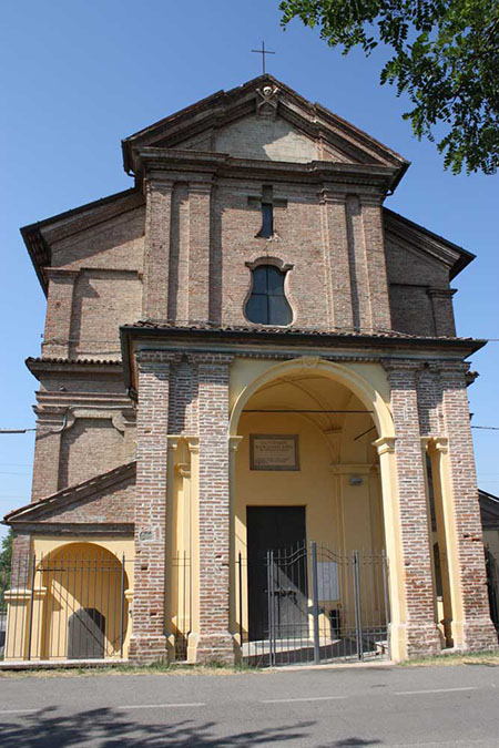 chiesa appestati piacenza esterno