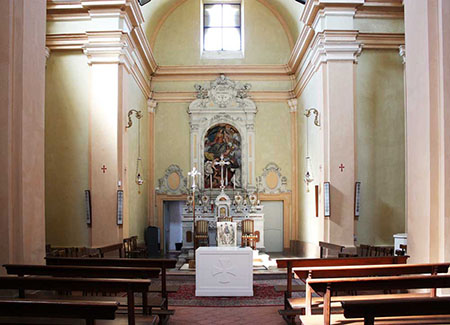 chiesa appestati piacenza interno