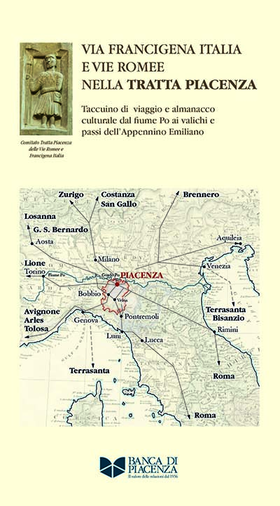 Un taccuino di viaggio per i pellegrini delle Vie Romee e Francigena: al PalabancaEventi la presentazione del volume