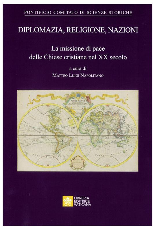 UN LIBRO AL GIORNO/17 Diplomazia, religione, nazioni