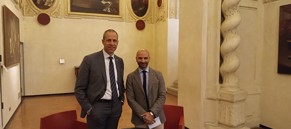 Lezioni d’arte a palazzo Farnese con il direttore dei Musei Civici Antonio Iommelli