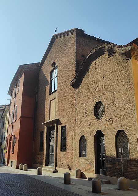 Piacenza da scoprire: la chiesa di San Giorgino in via Sopramuro 