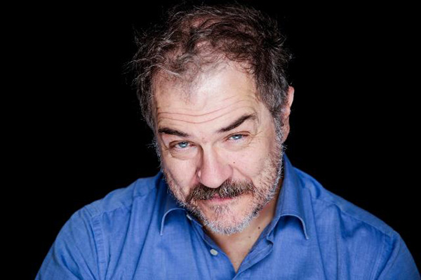 Andrea Pennacchi a Veleia in «Una piccola Odissea»