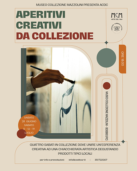 «ACDC – Aperitivi Creativi da Collezione», appuntamento a Bobbio