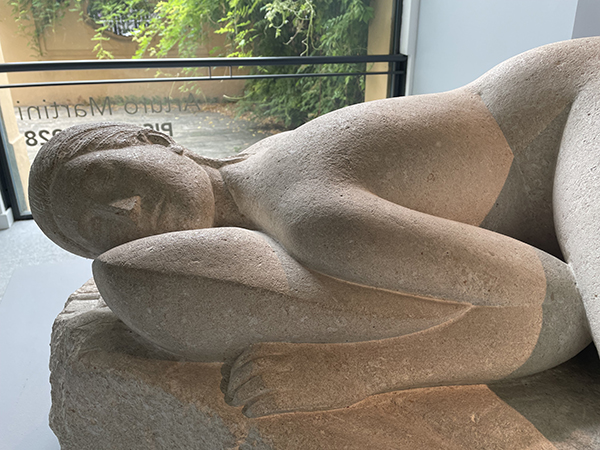 Arturo Martini La Pisana 1928 1929 Galleria dArte Moderna Ricci Oddi comodato da collezione privata