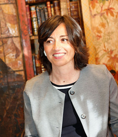 Beatrice Fontaine presidente ADSI Emilia Romagna