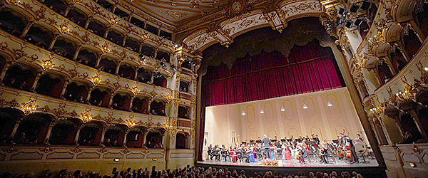 Il Concerto di San Silvestro per celebrare l’arrivo del nuovo anno al Municipale