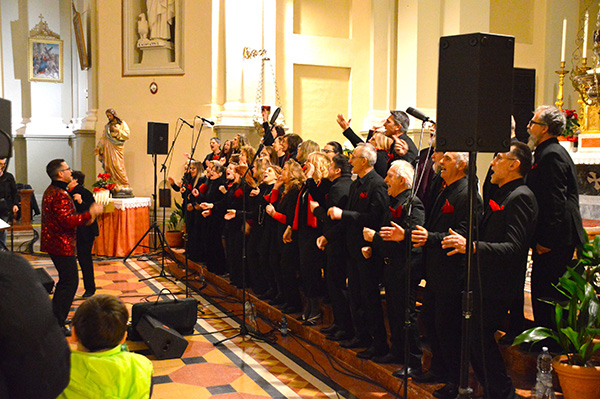 Lo Spirit Gospel Choir chiude un magico Natale in Alta Val Tidone