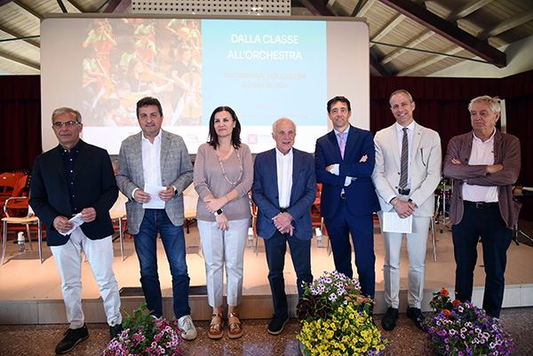 Come trasformare l'educazione con la musica