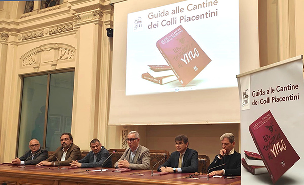 Pubblicata una guida alle cantine dei colli piacentini