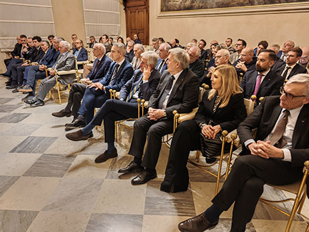 Il pubblico di Sala Panini