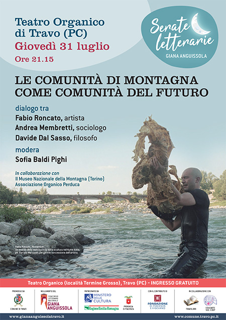 Al Teatro Organico Perduca di Travo si parla di comunità di montagna e futuro 