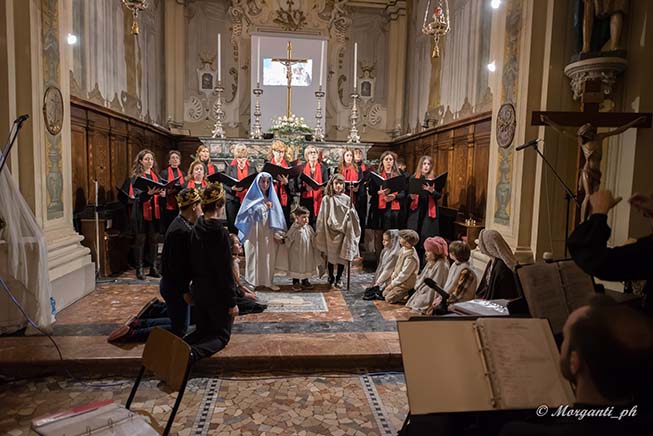 Casaliggio, un concerto denso di emozione