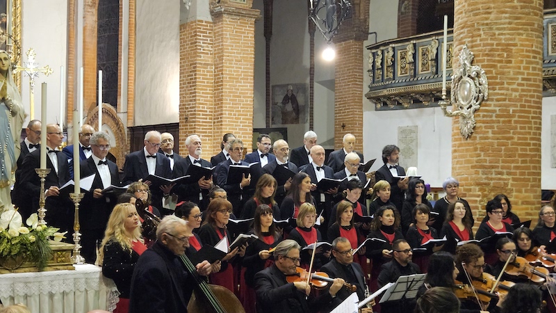 Castelsangiovanni, un concerto da tutto esaurito