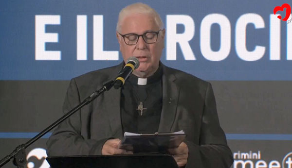 Don Giancarlo Plessi al Meeting di Rimini. L'attualità delle storie di Guareschi 