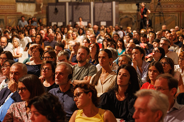 pubblico a palazzo Gotico 3