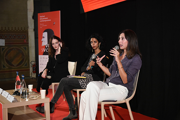 «Gli israeliani pacifisti sono stati messi a tacere dopo il 7 ottobre»: Cecilia Sala e Olga Rudenko al Festival del Pensare Contemporaneo