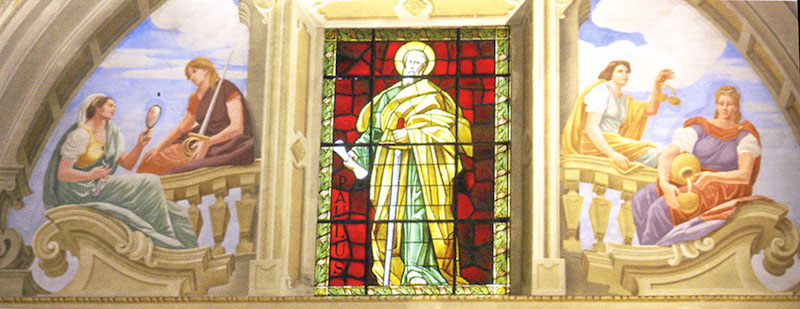 san paolo affresco 1