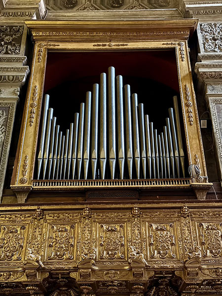 Concerto in Santa Maria di Campagna nel bicentenario di costruzione dell'organo Serassi