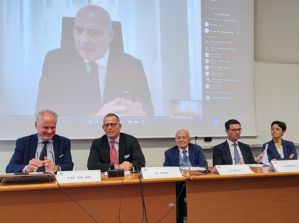 Tiziano Treu in Cattolica: «sperare l'insperabile»