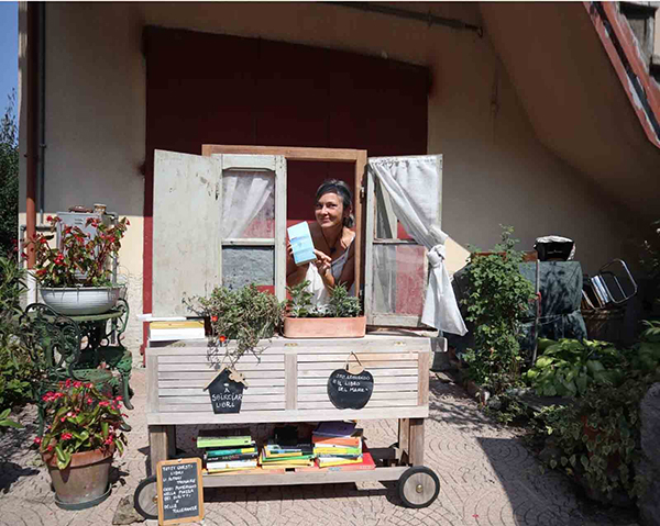 Barbara Eforo il 19 marzo andrà in scena al Teatro C’Art con il suo «Racconti dalla finestra»