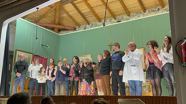 Al President la commedia «Mort un Papa a’sni fa un ätar!» di Massimo Calamari