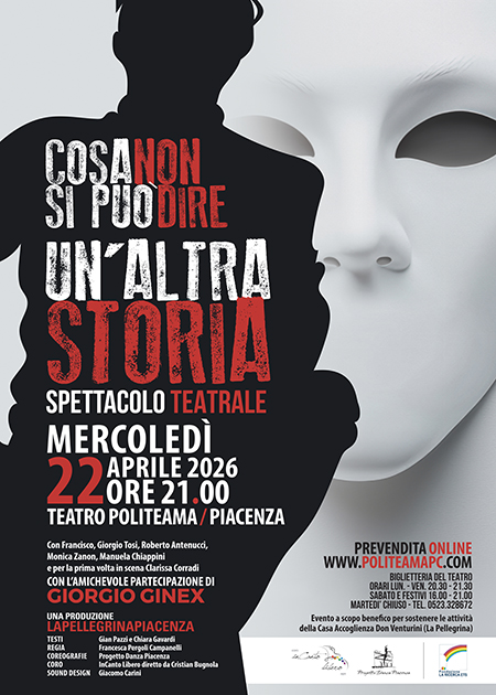 La Ricerca, al Politeama torna lo spettacolo «Cosa non si può dire» 