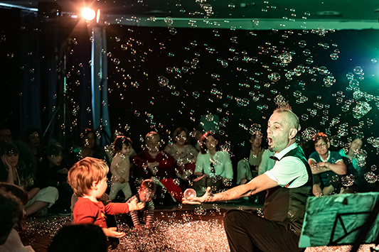 Teatro gioco vita, un concerto per piccoli cuori e grandi sogni
