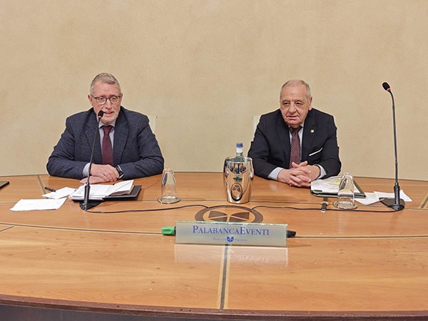 Danilo Anelli e Roberto Laurenzano