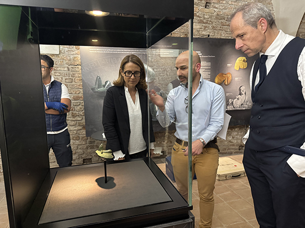 Anche il Fegato Etrusco va in prestito: vola a San Francisco   