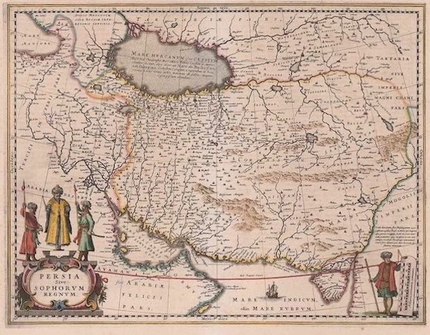 Mappa Persia