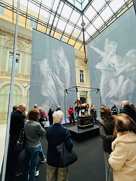 «La mostra della Banca di Piacenza sul Mochi ha rimesso al centro dell’attenzione Piacenza»