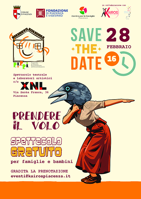 «Prendere il volo»: a XNL il teatro racconta il valore del vicinato solidale