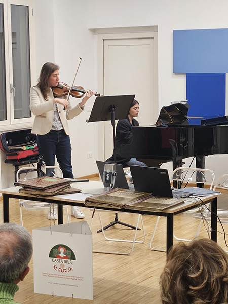 Tra partiture e memorie: le voci femminili dell’opera riscoperte al Conservatorio Nicolini
