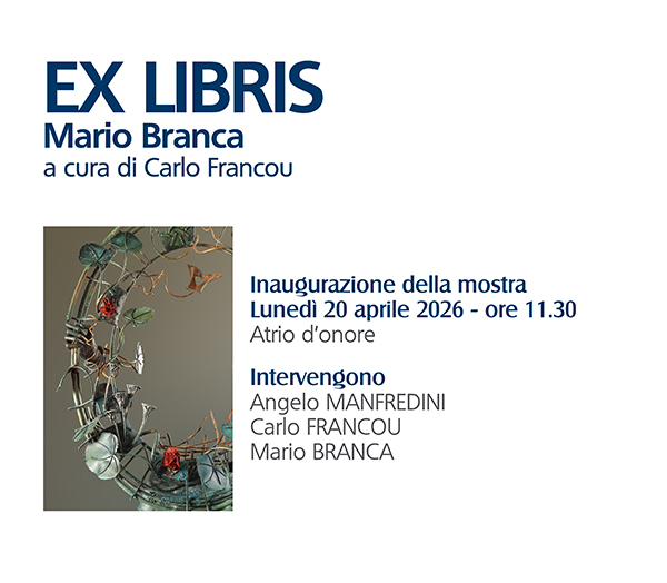 Ex Libris:  quando l’arte plasma la parola