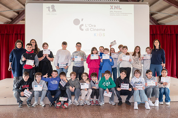 lora del cinema kids