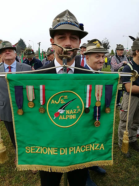 La «Festa Granda» degli alpini a Ponte dell’Olio