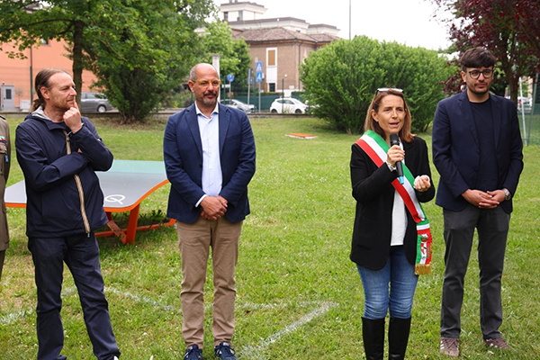 Giardini Corbelletta inaugurazione