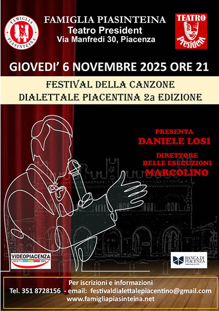 Al President il Festival della canzone dialettale