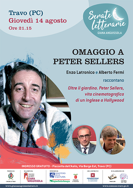Giovedì 14 agosto a Travo Enzo Latronico e Alberto Fermi celebrano Peter Sellers