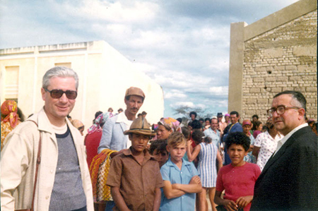 formaleoni in Brasile con Manfredini