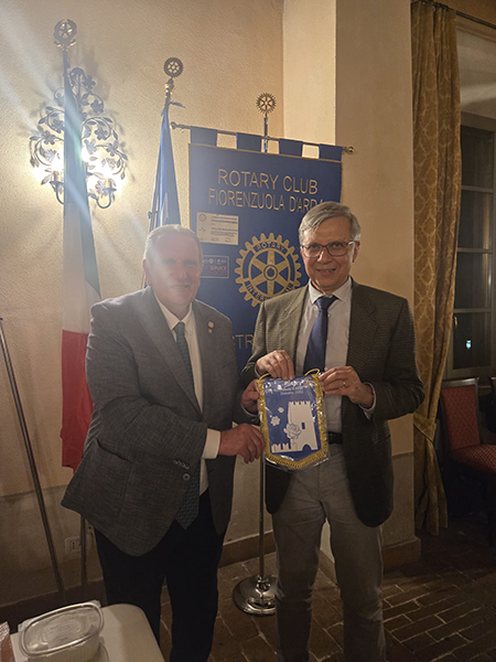 Rotary Fiorenzuola, innovazione e sanità: le nuove frontiere dell’ematologia