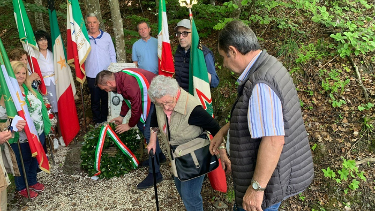 Il 2 giugno commemorazione dei primi Caduti della Divisione Val d'Arda al monte Lana