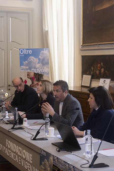 Oltre le Nuvole, una mostra, un trittico teatrale, un percorso sonoro a XNL