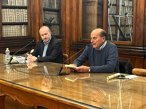 pierluigi bersani presentazione libro daveri